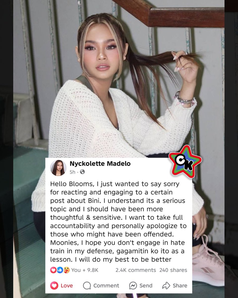 Certified Kapamilya (@certkap) on Twitter photo #FromSocMed | Kolette Madelo
owns up to her actions and apologizes to Blooms who were offended by her reaction to a post linked to the Xian Gaza–BINI controversy.
Admin Two
<a href="/TeamKoletteOfc/">TEAM KOLETTE OFFICIAL</a> <a href="/Stream4Kolette/">Kolette Streaming|Voting Team</a> <a href="/teamkoletteofw/">TEAM KOLETTE OFW|WAKWAK OFFICIAL</a> <a href="/Kolette1326/">all about kolette madelo</a> #FromSocMed | Kolette Madelo
owns up to her actions and apologizes to Blooms who were offended by her reaction to a post linked to the Xian Gaza–BINI controversy.
Admin Two
<a href="/TeamKoletteOfc/">TEAM KOLETTE OFFICIAL</a> <a href="/Stream4Kolette/">Kolette Streaming|Voting Team</a> <a href="/teamkoletteofw/">TEAM KOLETTE OFW|WAKWAK OFFICIAL</a> <a href="/Kolette1326/">all about kolette madelo</a>