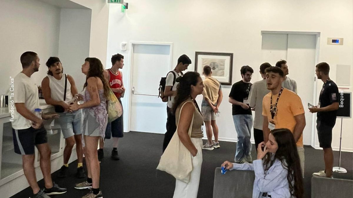 1/ ✈️🤝 The #laCaixaFoundFellows from the 2024 Postgraduate Fellowships Abroad programme who will study in North America and Japan gathered in Indiana this week for their Orientation Days before heading to their top universities.

They enjoyed 5 days full of connections and