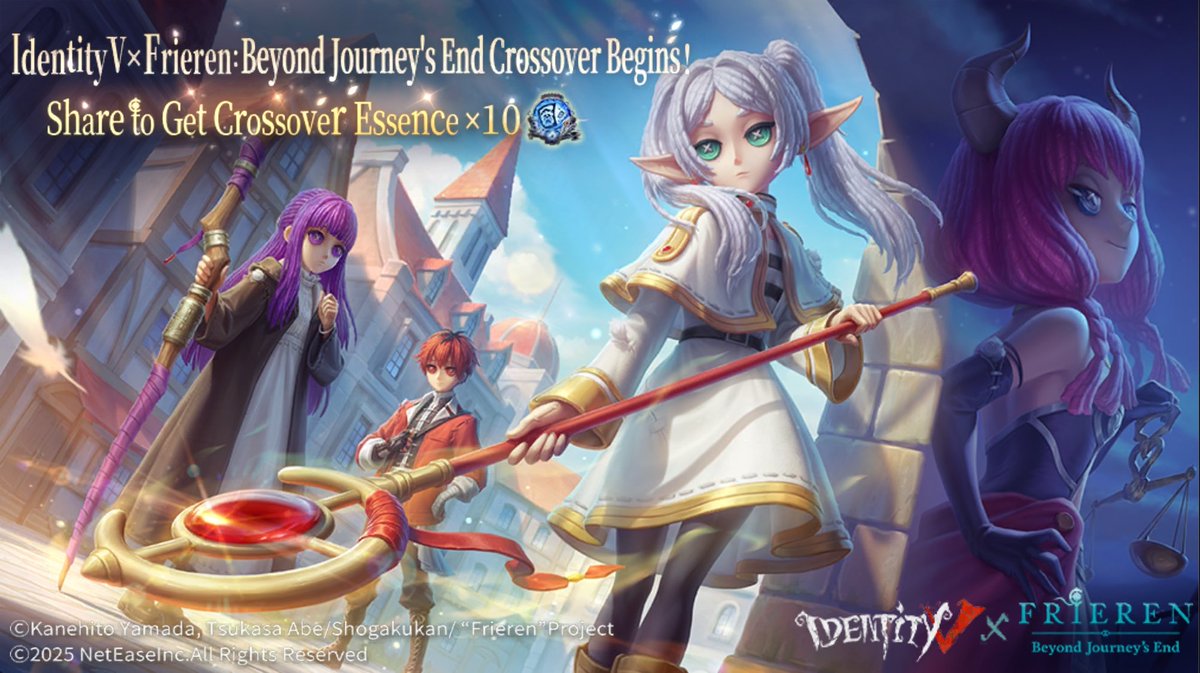 I'm playing Identity V. Fancy a game?