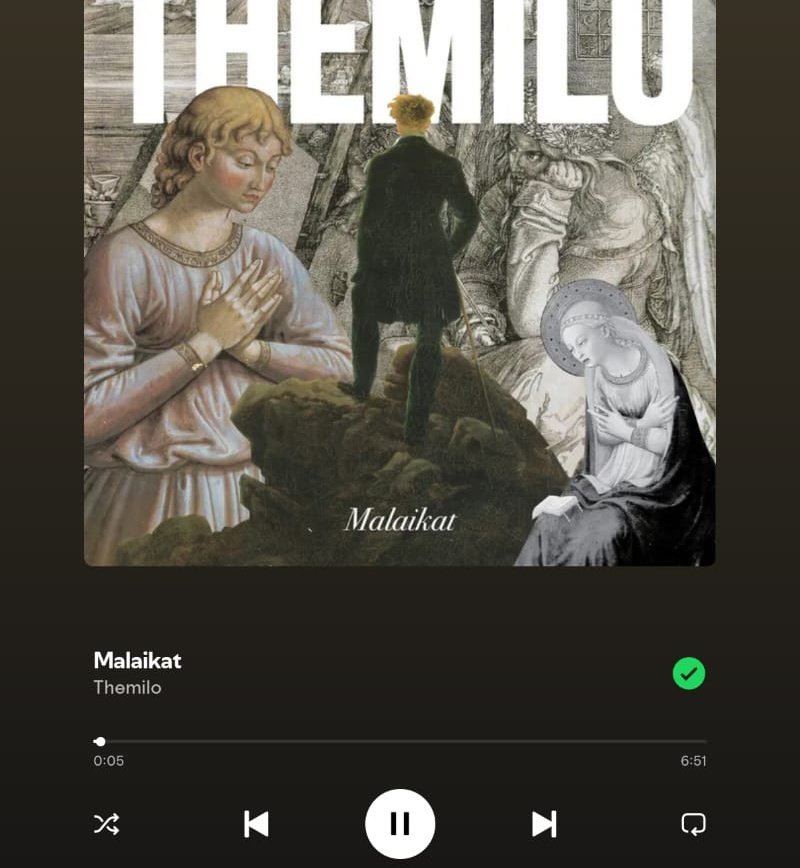 nyeduh themilo 😞☝🏻