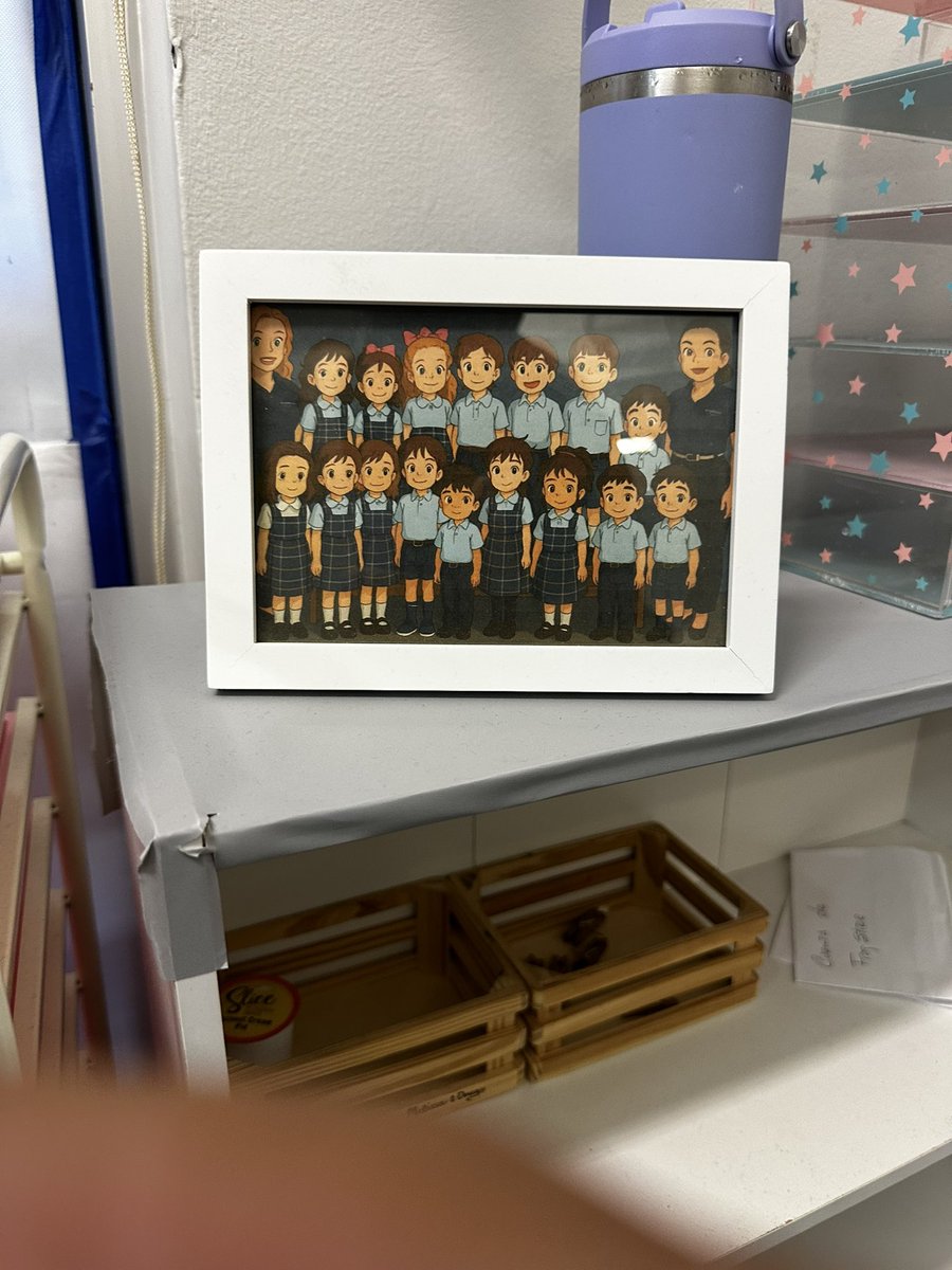 Chat GPT at school by Ghibli