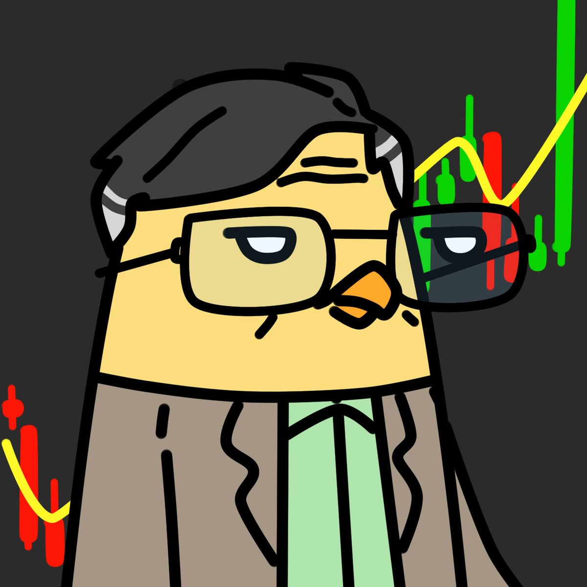 gm ☀️ 
Canary Satoshi Nakamoto.

Inspired by the anonymous creator of #Bitcoin who revolutionized global finance in 2009 their identity remains a mystery to this day.

Collect now and own a piece of crypto history in #CanaryPunk form!

🐥xrp.cafe/nft/00080F8C27…