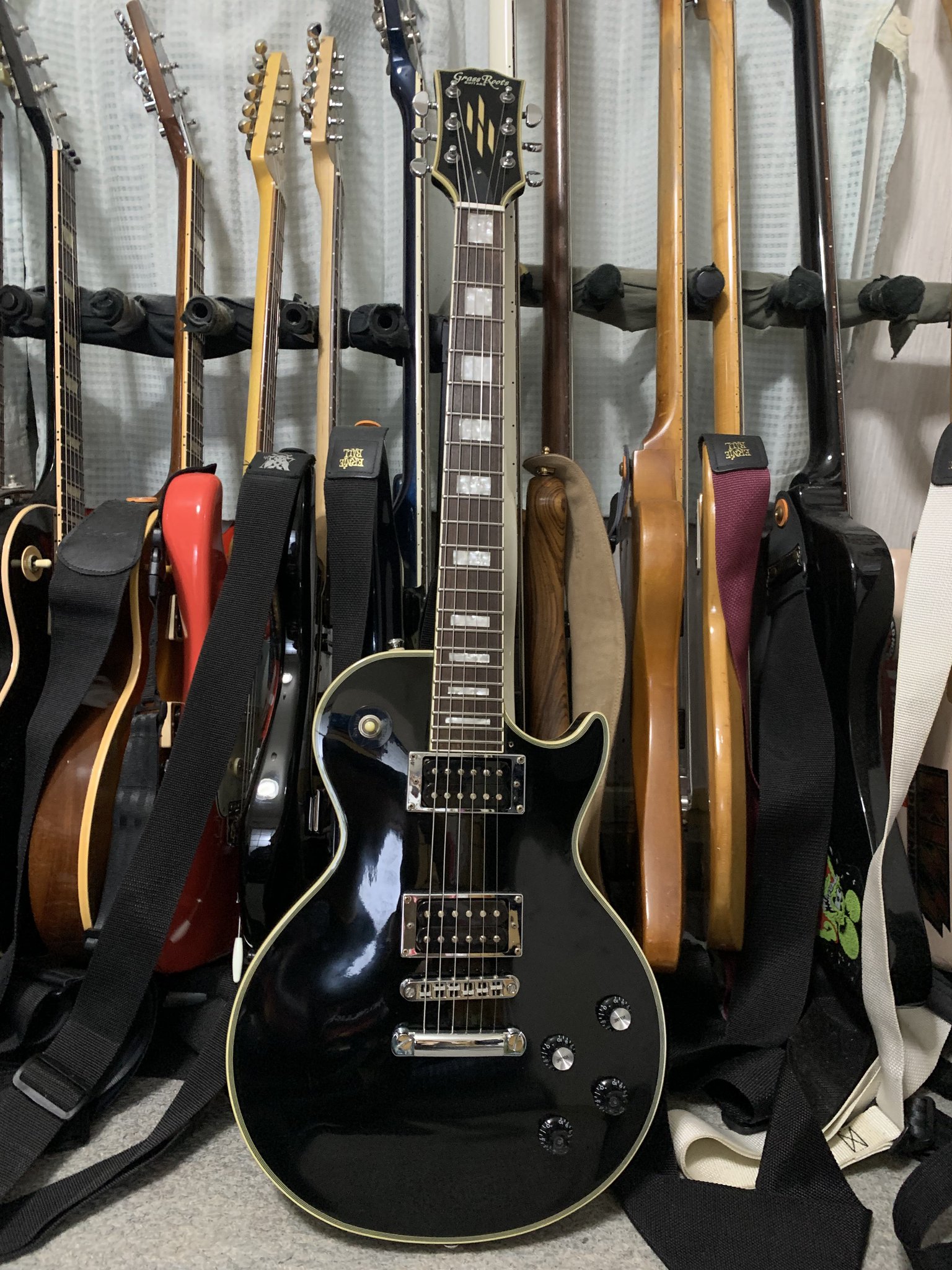 Grassroots G-LP-CTM レスポールカスタムジョンサイクスタイプ ESP GrassRoots / G-LP-CTM │ レスポールカスタムタイプ