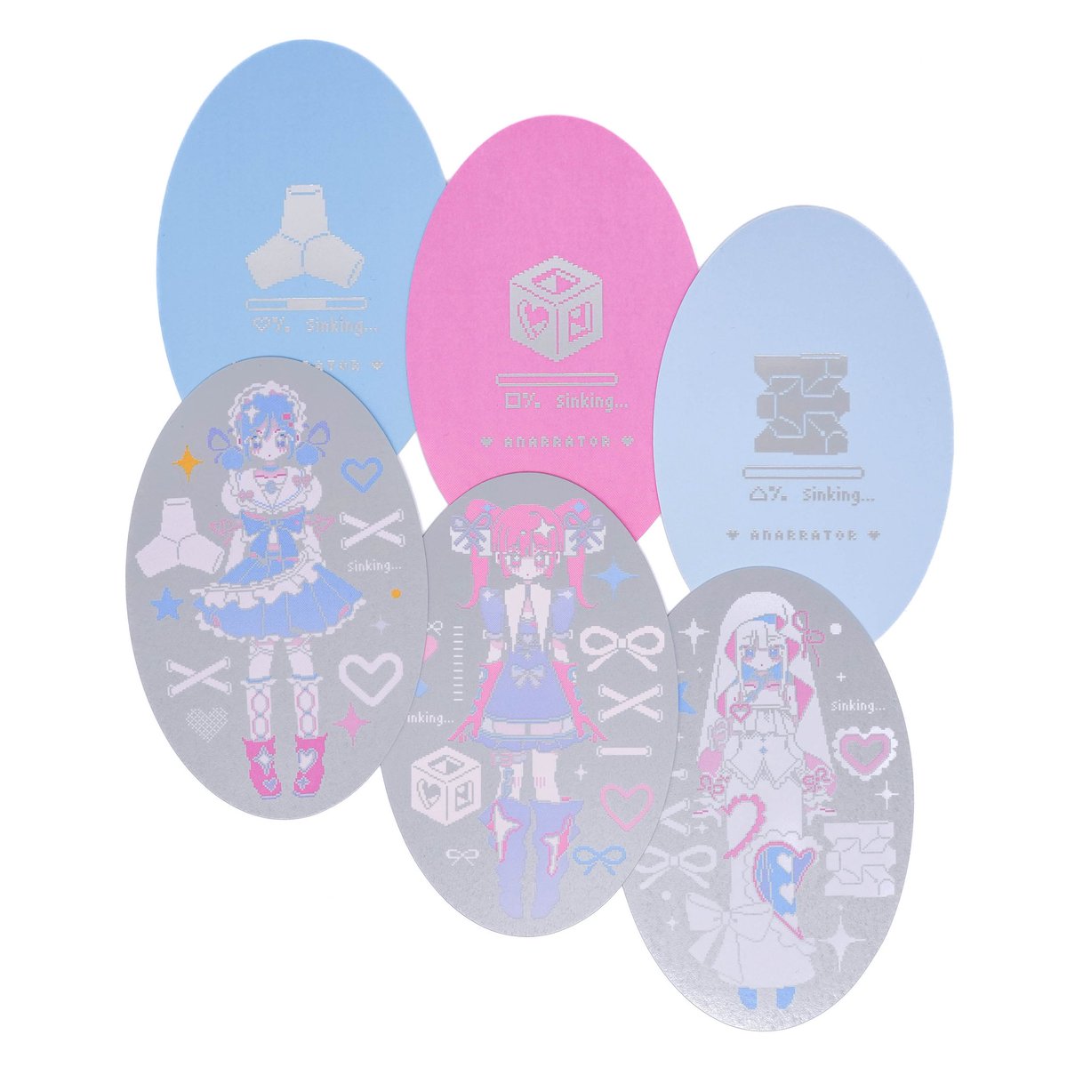 💙🩷🩵

#しおり 🔖