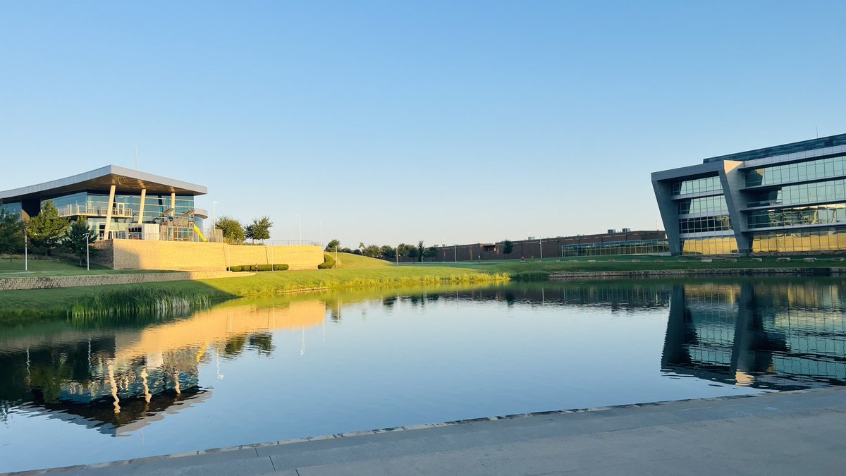 There are worse places to stay when you have to be in Texas for work.  Appreciate the beauty around you before going to sit in an office for eight hours!