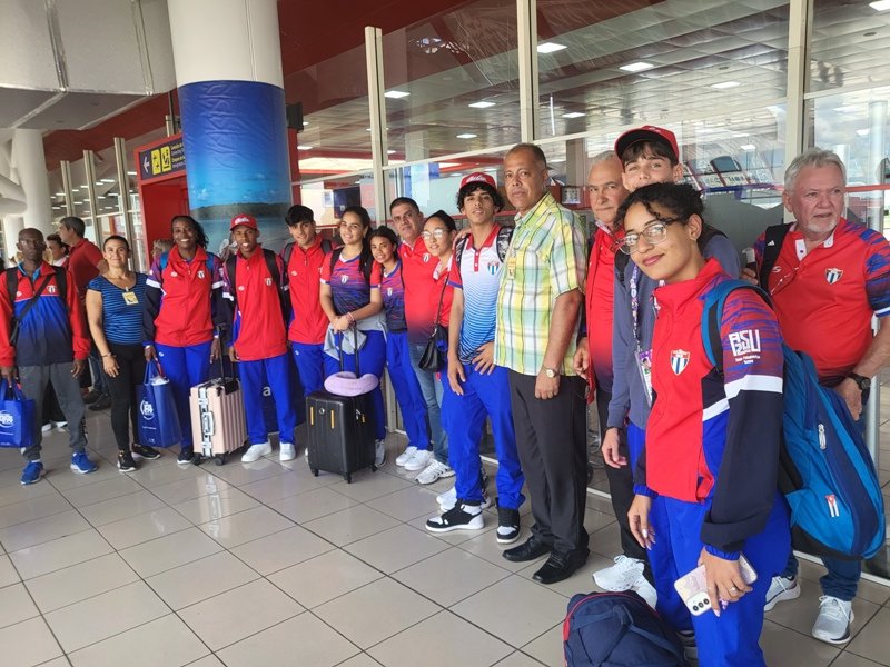 Ahora. Panamericanos #Asu2025: Cuatro Atletas Cubanos abandonaron su delegación y pedirían asilo político. Información en proceso.