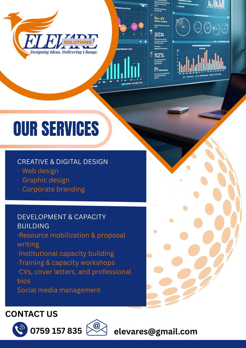 unclebrayo's tweet photo. "Your ideas deserve more than just good… they deserve elevation. 🚀
From design to proposals, we turn vision into reality.
#ElevareSolutions #YourVisionElevated #Design #WebDesign #ProposalWriting #Branding  Cousins Betrayal   Mpigs     For the People https://t.co/7ldy0QmDr7