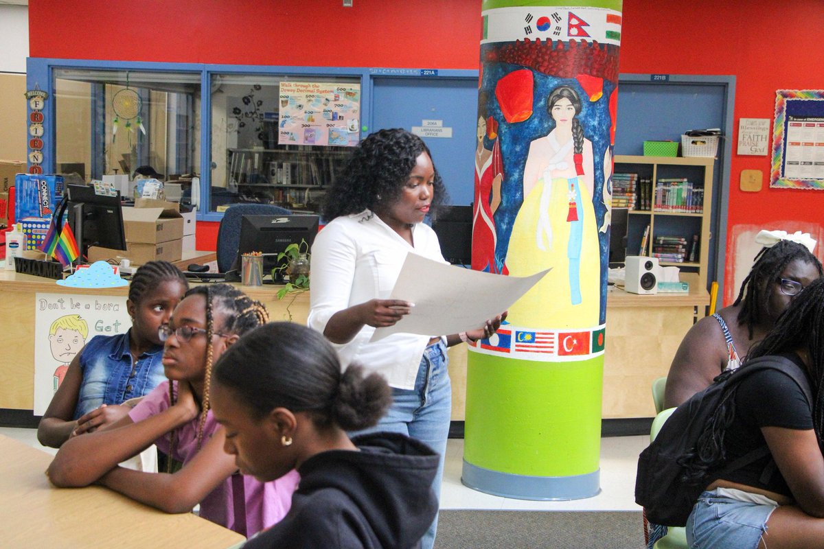 Ruvimbo Chivere (@chivere_ruvimbo) on Twitter photo Asking youth to brain drop their ideas on paper, create vision boards,engage in interactive games, are intentional steps to empower them with critical thinking, collaboration and creativity! The incredible #OCSBSummerProgram4BlackStudents was a testament to that!
<a href="/OttCatholicSB/">Ottawa Catholic School Board</a> Asking youth to brain drop their ideas on paper, create vision boards,engage in interactive games, are intentional steps to empower them with critical thinking, collaboration and creativity! The incredible #OCSBSummerProgram4BlackStudents was a testament to that!
<a href="/OttCatholicSB/">Ottawa Catholic School Board</a>