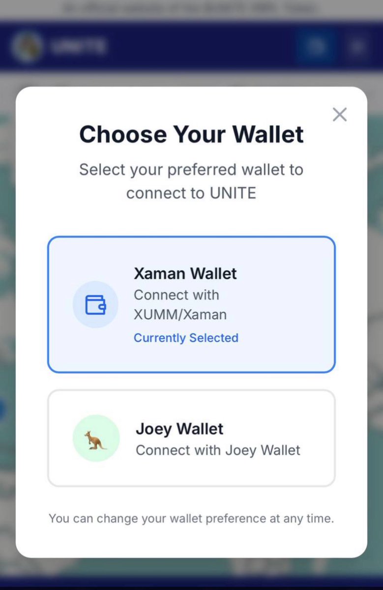 UUNITE_XRPL's tweet photo. 🚨 Update Alert 🚨 

Joey Wallet 🦘 is now fully integrated with https://t.co/w0jNVQa0jm

What's New
  -Seamless Joey Wallet connection
  -UI/UX Updates

Features
  -Connect with Joey Wallet in seconds
  -Sign messages directly from your wallet
  -Real-time transaction confirmation

Same great UNITE experience, now with a      new wallet option!

@JoeyWallet @xrpcafe @First_Ledger