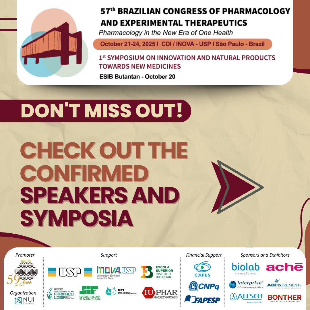 Congresso 2025: Confira os Simpósios Confirmados

🔗 Saiba mais aqui: sbfte.org.br/congresso-2025…