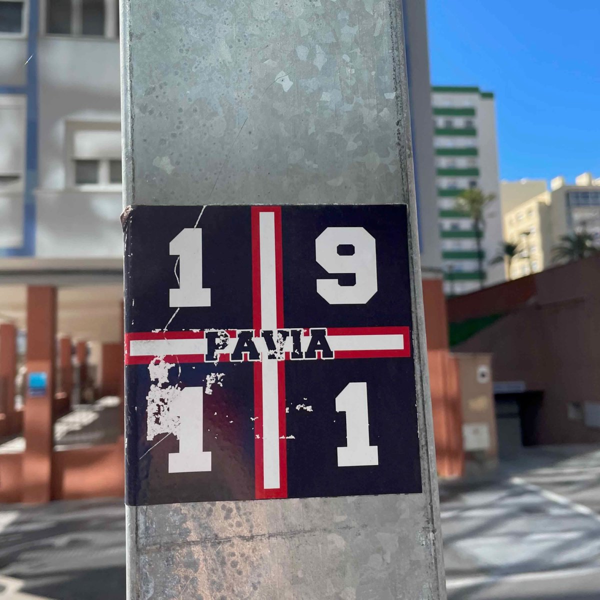 StickerHunting's tweet photo. 🇮🇹 AC Pavia 1911 SSD
✅ Cadiz, Spain
⚽ AC Pavia 1911 SSD, founded in 1911, has a storied history in Italian football, with notable achievements including winning the Serie C2 title in the 2002–03 season.
#️⃣ #ACPavia1911 #Azzurri #PaviaCalcio #Eccellenza #StickerHunting https://t.co/quWXQorVZC