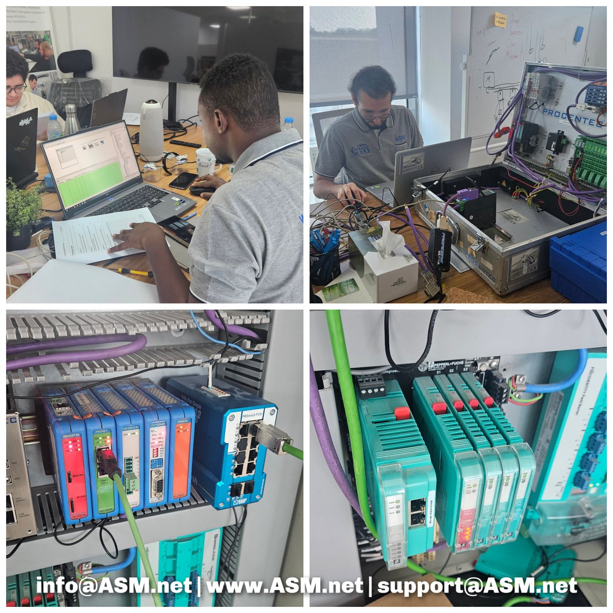 Master PROFIBUS like a pro! 🚀
Hands-on training, real hardware, expert guidance — all at ASM’s PROFIBUS Training Center.
📧 info@ASM.net | 🌐 ASM.net

#PROFIBUS #Automation #Training #IndustrialNetworking #SCADA