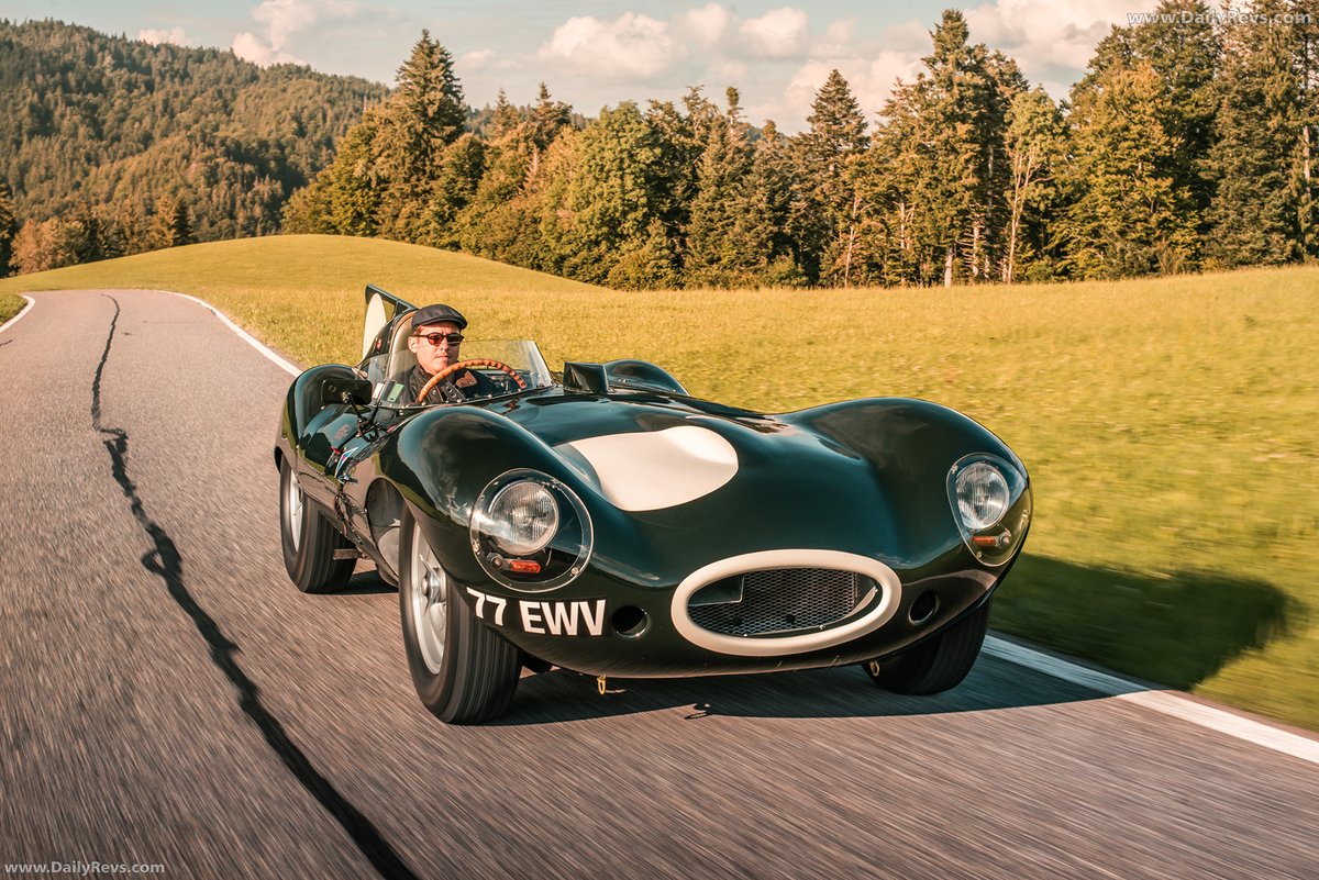 dailyrevs's tweet image. 1956 Jaguar D-Type | DailyRevs

The 1956 Jaguar D-Type is one of Jaguar’s most successful and iconic Le Mans contenders, winning the 24 Hours of Le Mans three times.

#Jaguar #Dtype #classiccar #dailyrevs #classiccars #motorsport