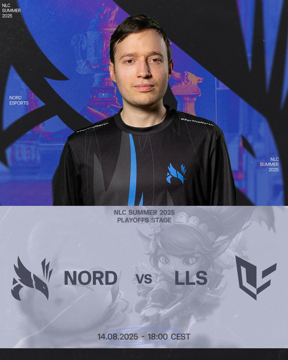 Opponent so scared they already got 2 Ls 🤭

Lower Bracket - do or die, which means we have to win if we want to live in Treatz' basement soon 💪🇸🇪

🆚 <a href="/LightsideSWE/">Lundqvist Lightside</a> - 18:00 CEST
#ForTheNorth