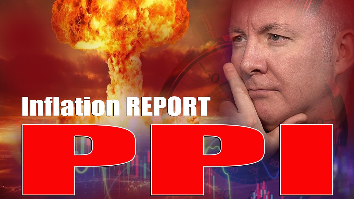 MartynInvestor's tweet photo. PPI Numbers Just Dropped

CRASH Incoming or Massive BOOM Ahead?

LIVE NOW on YouTube

https://t.co/ZkyjXiA8B2

#PPI #StockMarketNews #MarketCrash #InflationReport #Investing #Stocks https://t.co/JYmvszrRU9