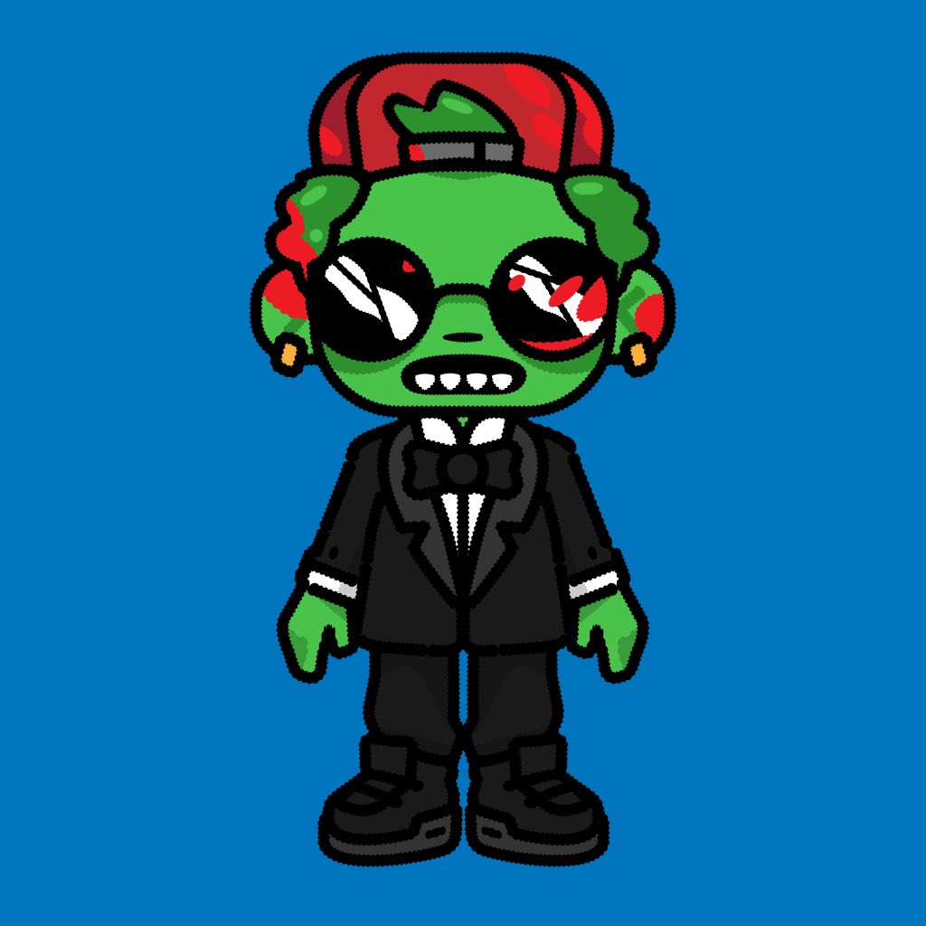 My <a href="/Deadfellaz/">Deadfellaz</a> look pretty badass! #stilldead