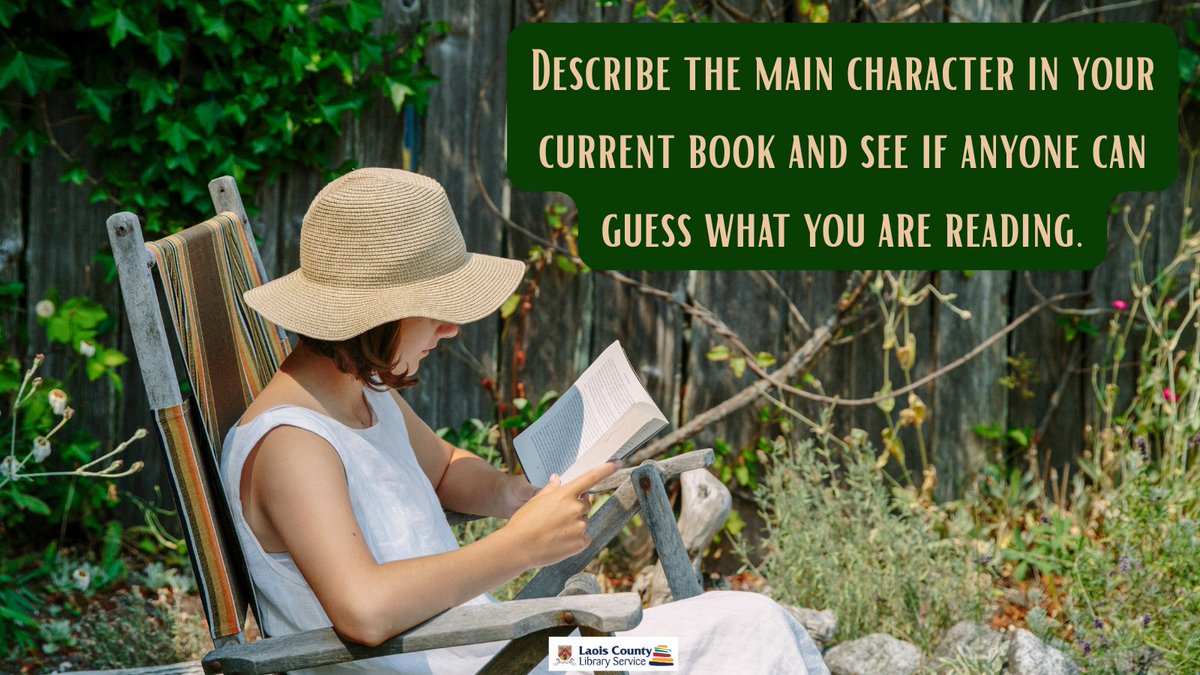 LaoisLibraries's tweet photo. Describe the main character in your current book and see if anyone can guess what you are reading. I'll go first - an out of work potter looking to stage Medea with a group of prisoners 😛
#TuesdayThoughts #books #novels #library #librarylife #WhatBook #whatbookareyoureading https://t.co/nWqjoio2NV