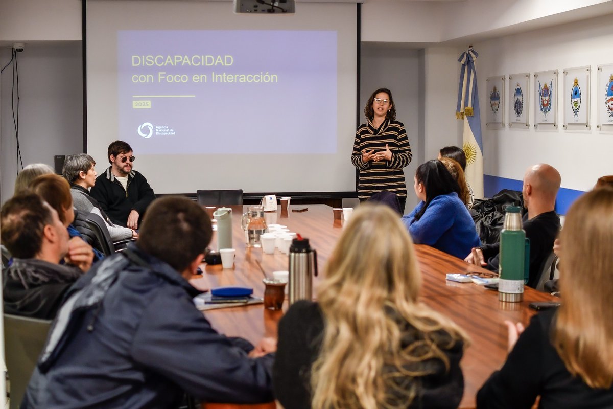 Secretaría Nacional de Discapacidad tweet media