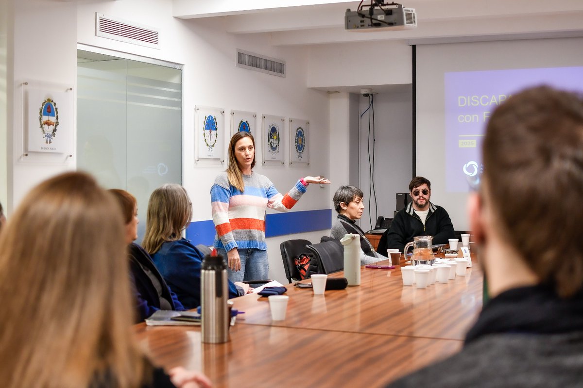 Secretaría Nacional de Discapacidad tweet media