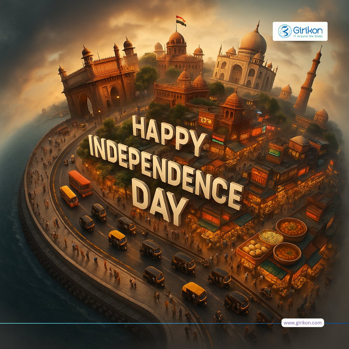 Celebrating the spirit of freedom, unity, and pride. 🇮🇳✨ Let’s honour our past and build a brighter future together! #IndependenceDay #ProudToBeIndian #UnityInDiversity #JaiHind #FreedomCelebration