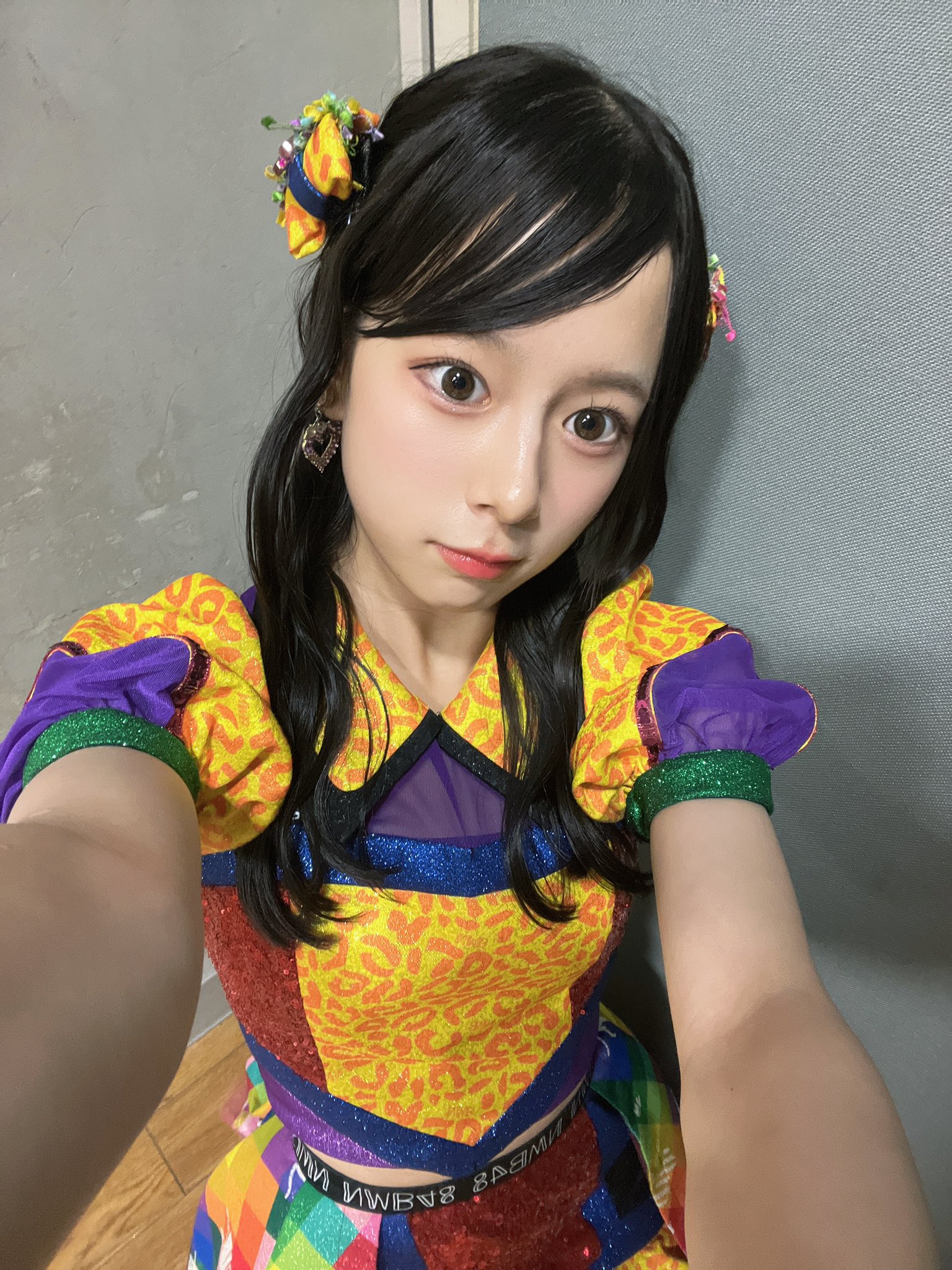 青原優花 ♡NMB48♡ (@aobara_yuka) / X
