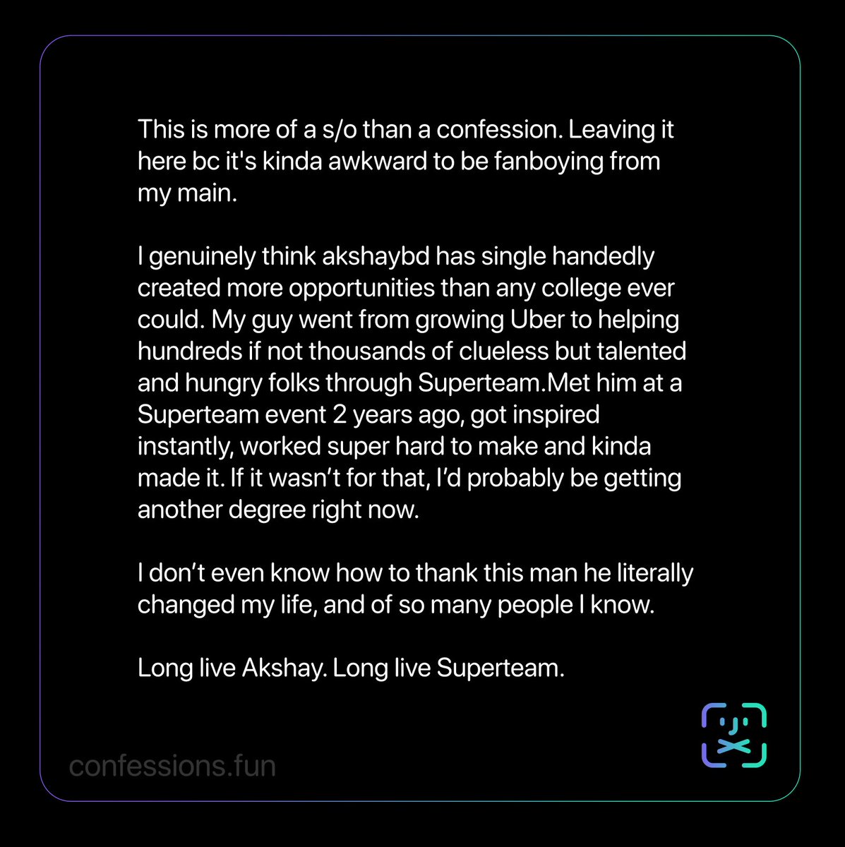 long live <a href="/akshaybd/">Akshay BD</a>, long live superteam