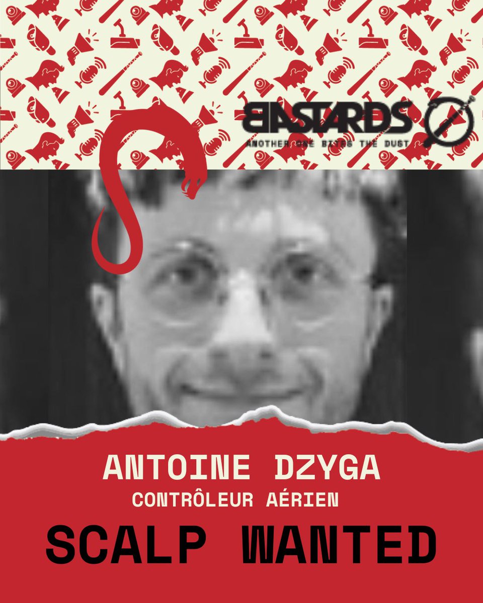 SwordOfSalomon's tweet photo. 🚨✈️🇫🇷SIGNALEMENT : Selon mes informations, Antoine Dzyga est le contrôleur aérien qui, le 11 août au matin, a mis en danger les passagers du vol El Al Paris–Tel Aviv en lançant un “Free Palestine” 🇵🇸 aux pilotes juste après le décollage depuis Roissy-CDG.

 📡🛫 Rattaché au CRNA Nord d’Athis-Mons, DJ à ses heures perdues, il aurait eu tout le temps de mixer à la prochaine fête de l’Huma… si notre administration n’était pas aussi laxiste.

Le Ministre @PhilippeTabarot a annoncé sa suspension et l’ouverture d’une procédure disciplinaire, affirmant que “la sanction devra être à la hauteur de la gravité des faits”.

Pourtant, selon des échos internes, il ne risquerait qu’un simple blâme et un mois de mise à pied… malgré un manquement grave à la neutralité du service public et une atteinte directe à la sécurité aérienne.

@DGAC, êtes-vous pieds et poings liés face à la toute-puissance des syndicats des aiguilleurs du ciel ? 

@PhilippeTabarot, svp, tenez votre promesse de fermeté.

ℹ️ À noter : ses comptes Instagram et Facebook ont mystérieusement disparu… Aurait-il quelque chose à cacher ? (Liens cassés donc comptes supprimés)

⚖️ Cc @BrunoRetailleau @Interieur_Gouv @GroupeADP @GDarmanin @Ecologie_Gouv @IsraelenFrance