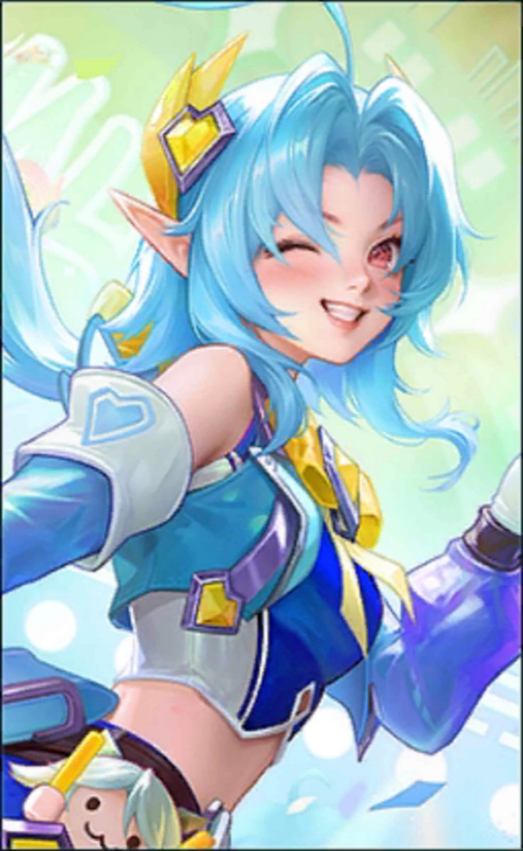 Lolita's 9th Anniversary Skin and Painted Skin Portrait Splash Arts