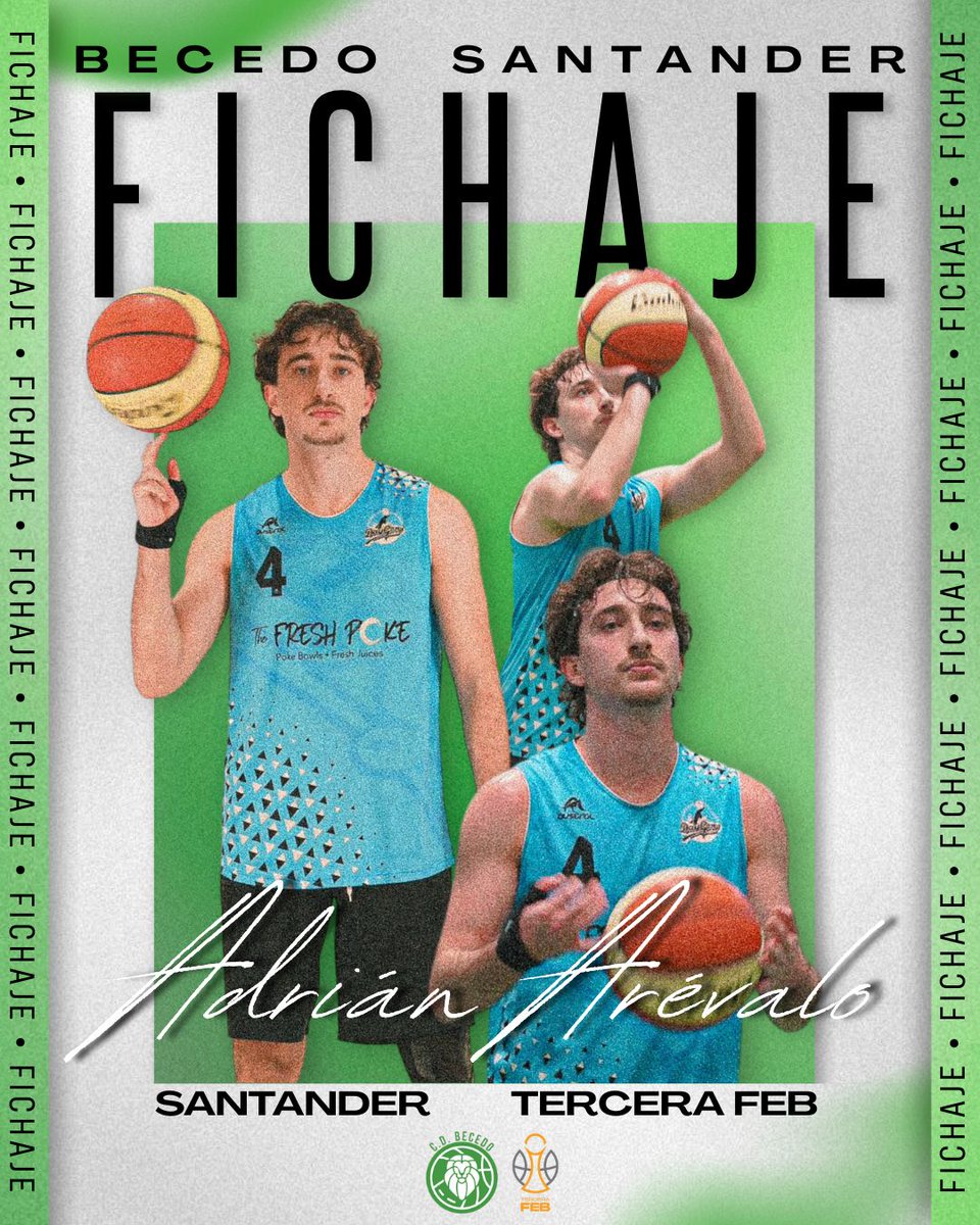 🏀 C.D. Becedo Santander (@becedo2020) on Twitter photo 🚨 FICHAJE | El alero Adrián Arévalo se incorpora a las filas de Blendio <a href="/Becedo2020/">🏀 C.D. Becedo Santander</a>
📝 Más información: becedo.com/el-alero-adria… 🚨 FICHAJE | El alero Adrián Arévalo se incorpora a las filas de Blendio <a href="/Becedo2020/">🏀 C.D. Becedo Santander</a>
📝 Más información: becedo.com/el-alero-adria…