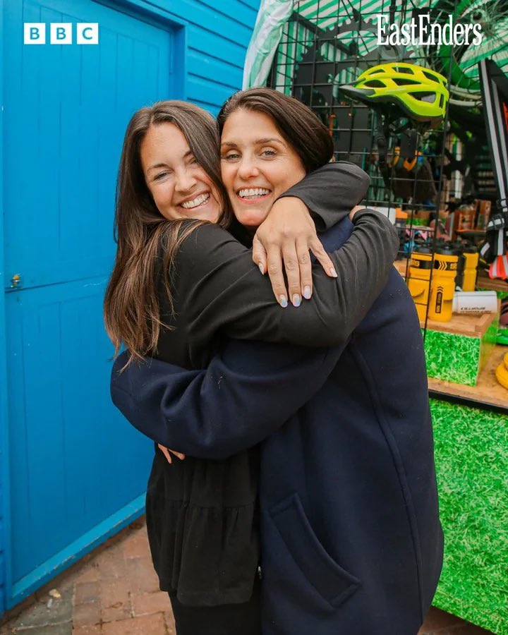 They are each other’s person, the ultimate platonic soulmates. I hope they get some good scenes together before Stacey goes as it’ll be so hard for Eve to watch her leave 

#Eastenders #StaceySlater #EveUnwin