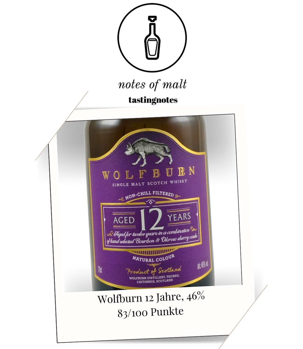 notesofmalt's tweet image. Der neue Wolfburn 12 Jahre mit 46% im Review: notesofmalt.de/Highlands/Wolf…

@wolfburn_whisky 

#whisky #wolfburn #singlemalt #tastingnotes #whiskyliebe