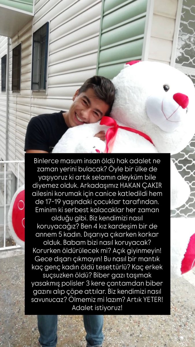 kubratekin3306's tweet photo. #hakançakır #hakancakıricinadalet https://t.co/BrOnJtWyqv