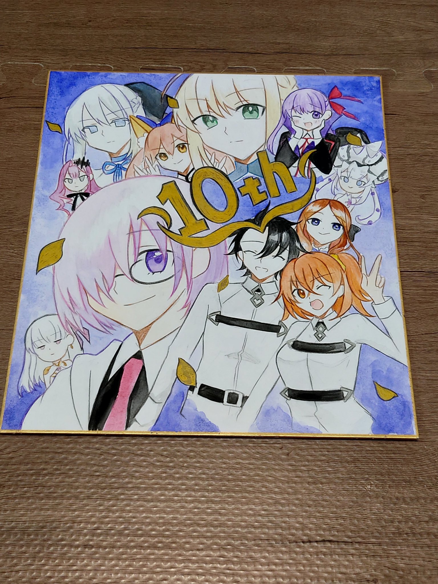 mitukiさま専用（原画）祝福の陽春 ほか　6点おまとめ GmuZW_oakAAMTos.jpg