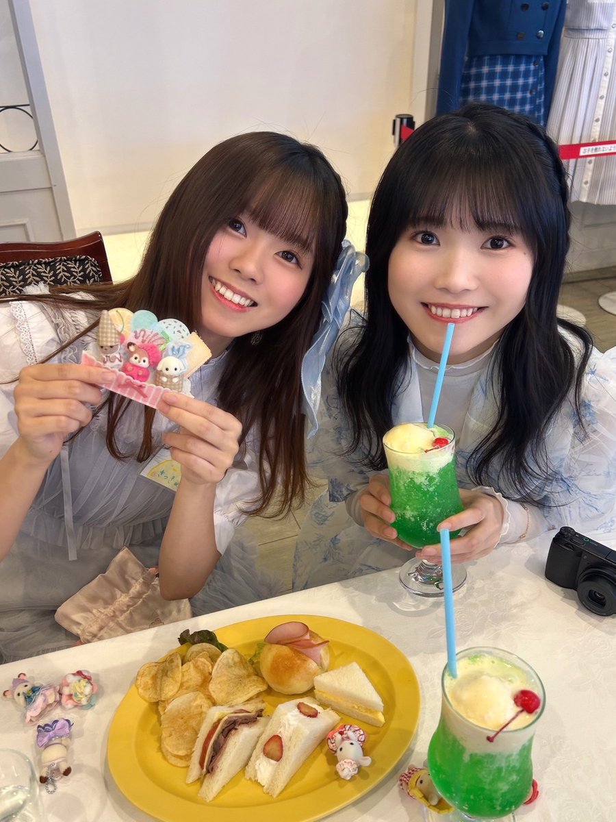 ナナニジ ファンの皆様 大変お待たせいたしました‼️ 河瀬詩さんが特集
