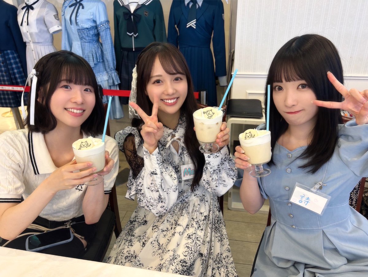 ナナニジ ファンの皆様 大変お待たせいたしました‼️ 河瀬詩さんが特集