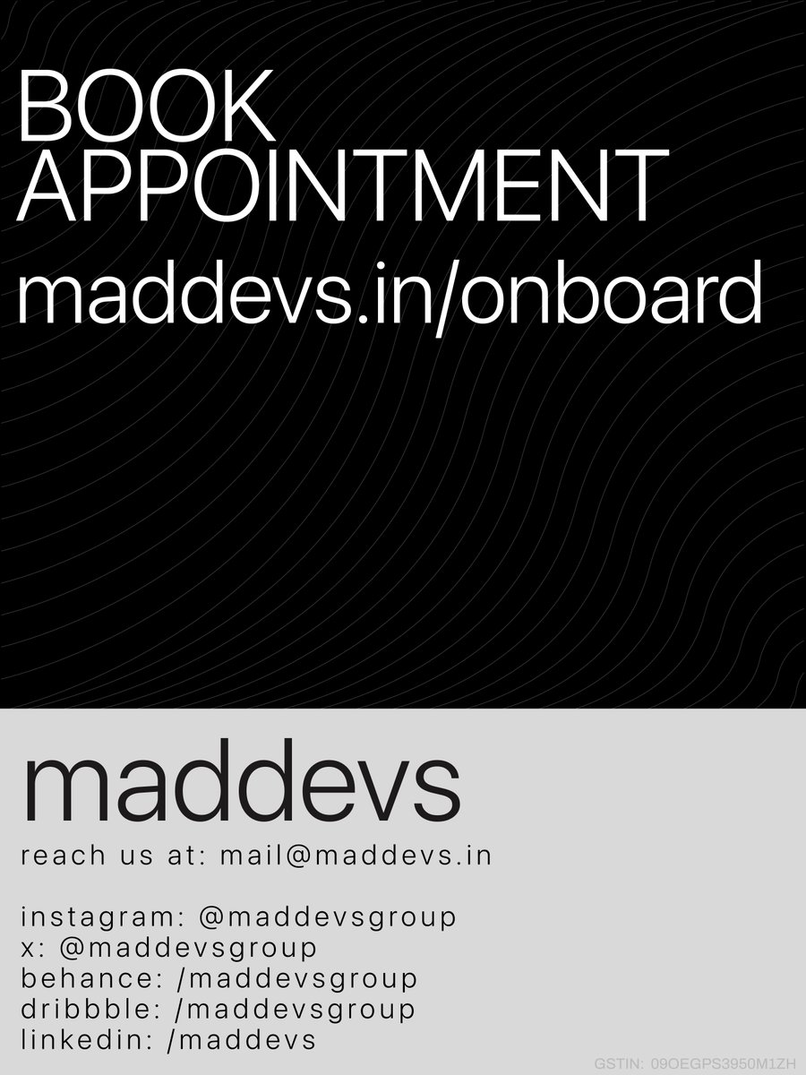 maddevsgroup's tweet image. web experience made responsive

visit us: maddevs.in
