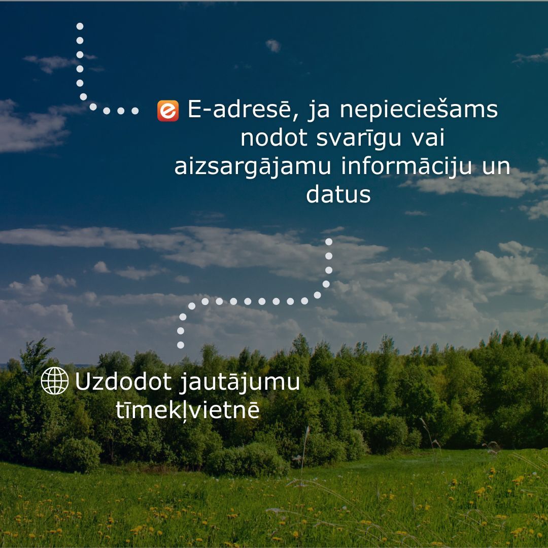 💬 Uzzini cik dažādos veidos klientiem ir iespēja sazināties ar Lauku atbalsta dienestu par sev interesējošiem jautājumiem. 

Izvēlies sev ērtāko veidu un sazinies – mēs sniegsim konsultāciju.