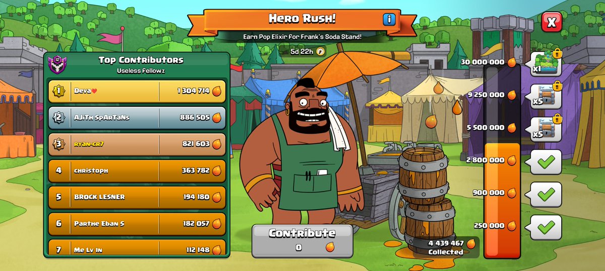 SahayaPrasanth's tweet photo. @ClashofClans #HeroRush #ClashOfClans #clashiversary 
#20L9CY9QU
Clash on https://t.co/W5kHnM1f9Z