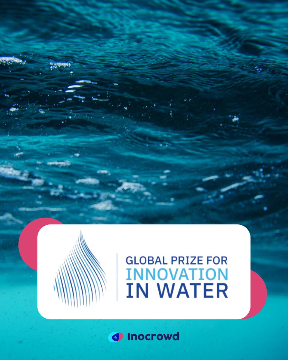 Inocrowd's tweet photo. ⏳ Just 1 Month Left!
Don’t miss your chance to compete in the Global Prize for Innovation in Water (GPIW) 2025.
Your breakthrough in water technology could shape the future of sustainable water solutions. 🌍💧 https://t.co/Y6J8PY4vxs