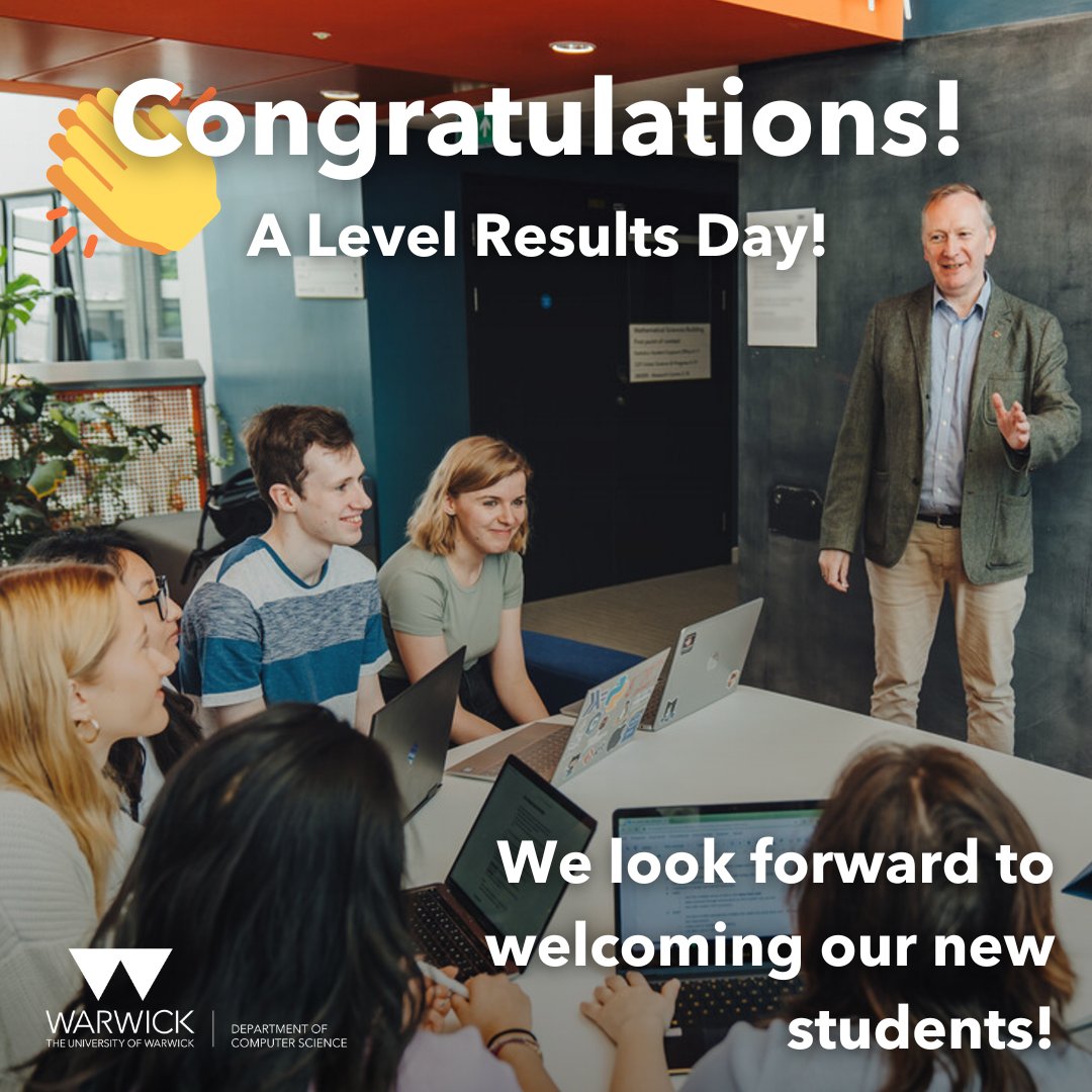 Congratulations to everyone who received their A level results today! 🎉👏

We can't wait to welcome those joining us in September! 😊
