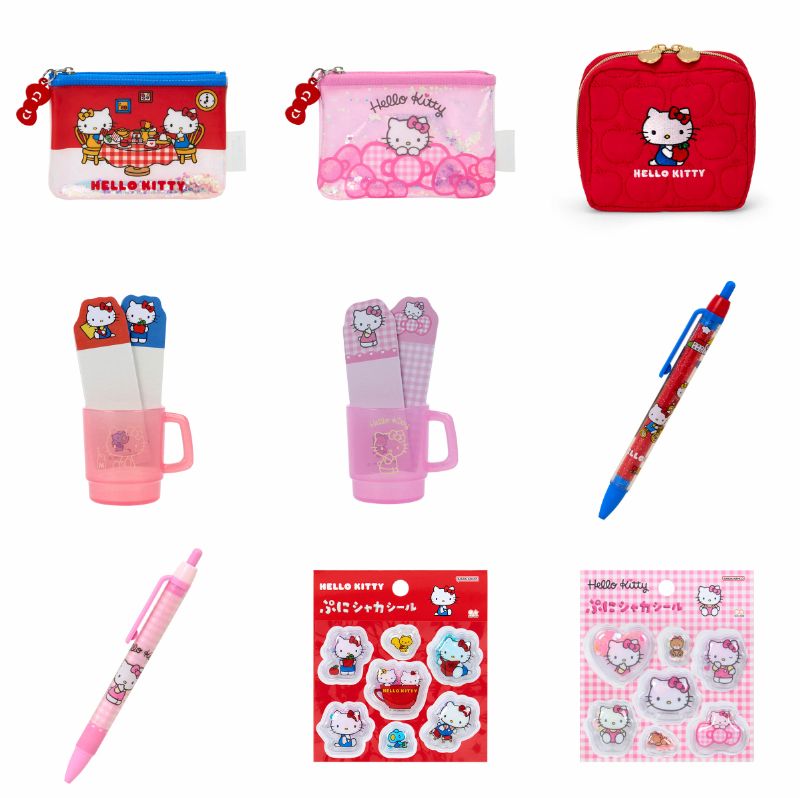 ⚠️本日8/14(木)発売📣🆕／ サンリオオンラインにサンスター文具