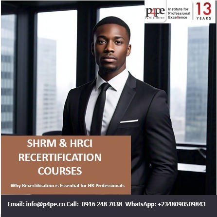 P4PEtwt's tweet image. Stay certified. Stay ahead.

Join our HR Recertification Masterclass Series to earn RCUs, boost expertise &amp;amp; advance your career.

Reserve your seat: p4pe.co
📞 0916 248 7038

#HRTraining #StayCertified #HRMasterclass #P4PE