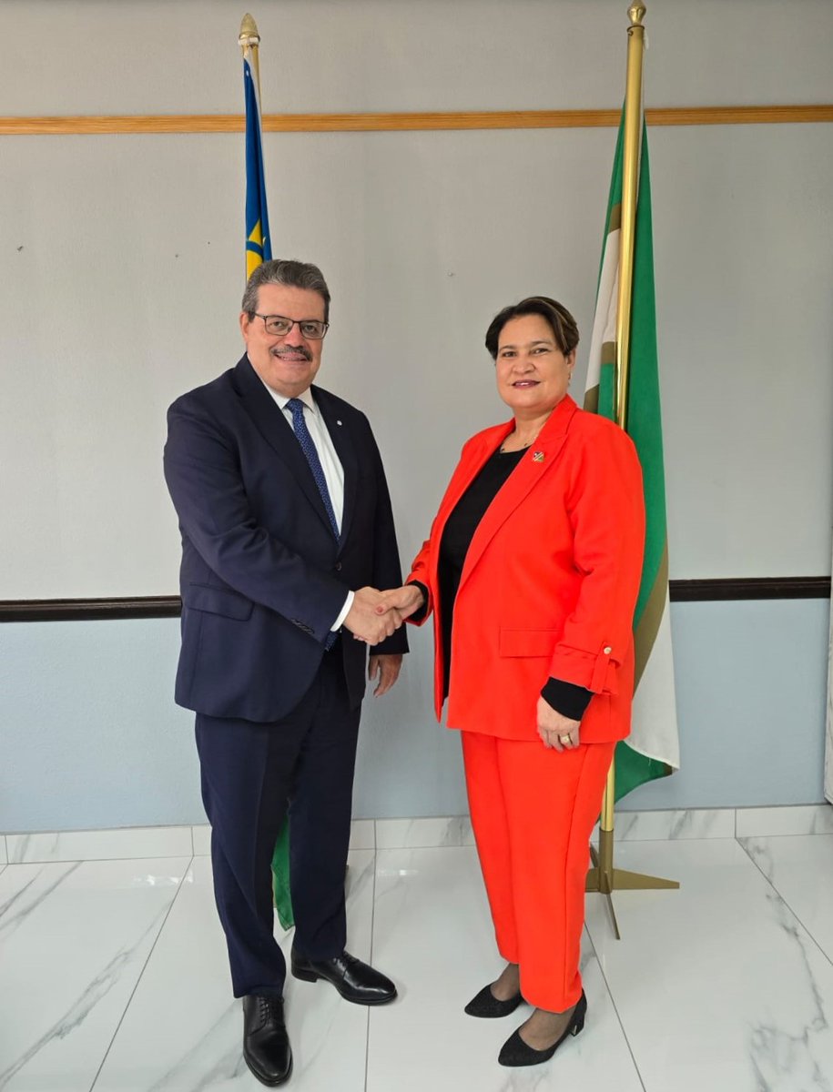 GECF Secretary General Highlights Namibia’s Natural Gas Potential at 3rd Namibia Oil and Gas Conference

Windhoek, Namibia - 13, 14 August 2025, HE Eng. Mohamed Hamel, Secretary General of the Gas Exporting Countries Forum (GECF), delivered the keynote address at the opening of