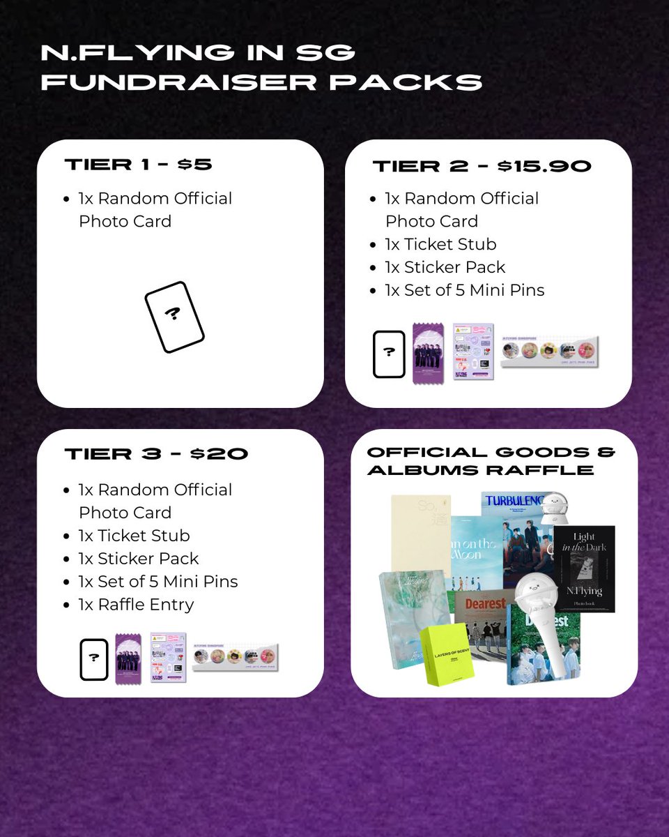 fivedoubletwo's tweet photo. ⚡️SINGAPORE FAN PROJECT FUNDRAISER OPEN⚡️
Hey N.Fias! We need your help to bring our big plans for N.Flying’s SG show to life! ❤️

Awaiting approval:
- banner & mass-singing event
- rooftop star light event
- photo zone
- dress code event
- local snack packs for N.Flying & team

With enough support, we will also be planning to make a cafe event happen!

Here are some cute merch we've come up with that y'all can purchase to help fund the fan projects!
https://t.co/xUyPEe0HsR

#엔플라잉 #이승협 #차훈 #김재현 #유회승 #서동성 #엔콘 #NFLYING #NFLYINGINSG #Full_Circle #Full_Circle_In_Singapore