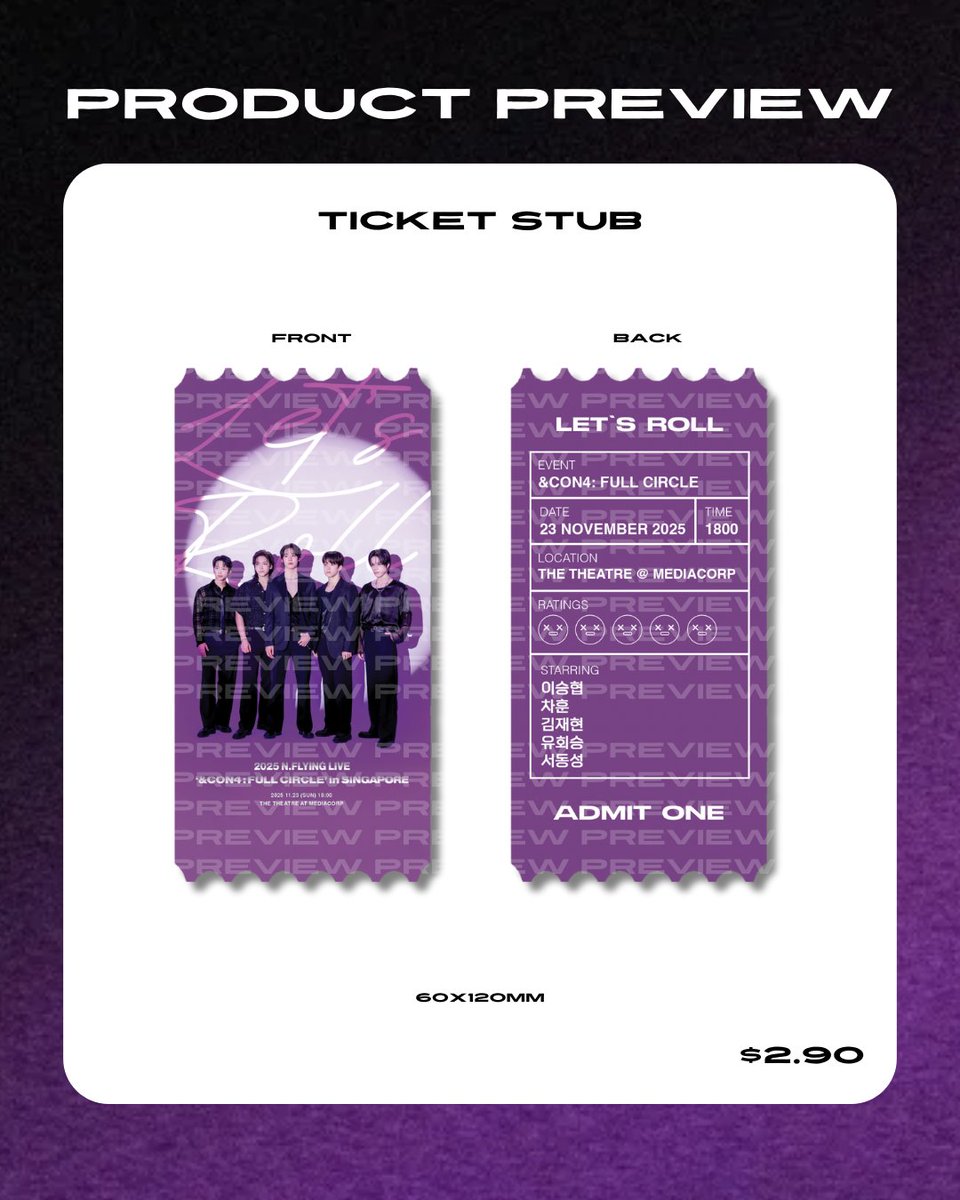 fivedoubletwo's tweet photo. ⚡️SINGAPORE FAN PROJECT FUNDRAISER OPEN⚡️
Hey N.Fias! We need your help to bring our big plans for N.Flying’s SG show to life! ❤️

Awaiting approval:
- banner & mass-singing event
- rooftop star light event
- photo zone
- dress code event
- local snack packs for N.Flying & team

With enough support, we will also be planning to make a cafe event happen!

Here are some cute merch we've come up with that y'all can purchase to help fund the fan projects!
https://t.co/xUyPEe0HsR

#엔플라잉 #이승협 #차훈 #김재현 #유회승 #서동성 #엔콘 #NFLYING #NFLYINGINSG #Full_Circle #Full_Circle_In_Singapore