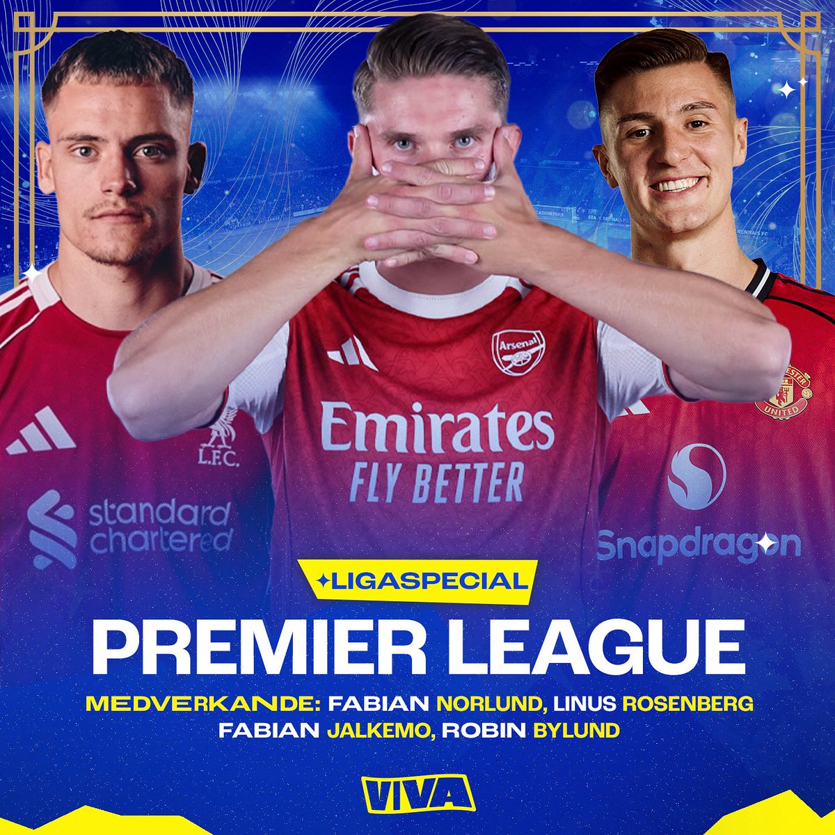 LIGASPECIAL OM PREMIER LEAGUE! 🔥

Imorgon startar Premier League och vi går igenom exakt allt inför denna otroliga säsong som väntar. Trevlig lyssning!

🎧 open.spotify.com/episode/4FEgIK…