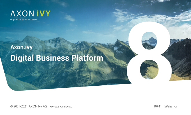 AxonivyPlatform's tweet photo. We just release Axon Ivy 8.0.41. https://t.co/UlwDMqZfMr https://t.co/yuwialQTdo