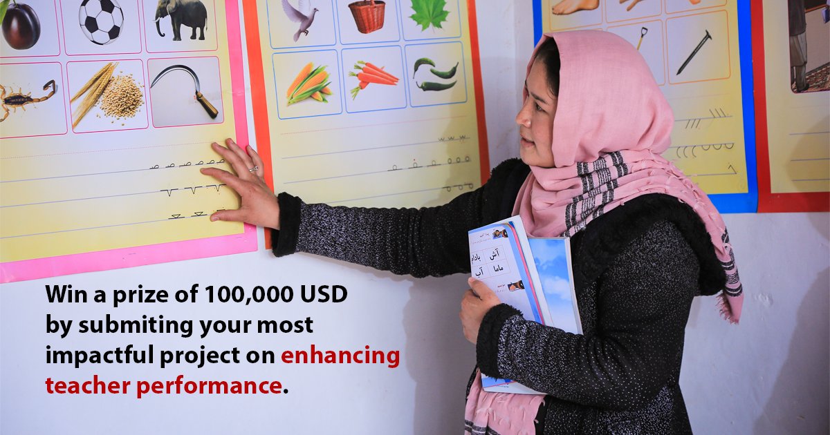 If your work has made a real difference in improving teachers’ performance, showcase your achievements and win an international certificate and  a $100,000 prize.
Deadline: 31 Oct, 2025 (midnight, Paris time)
How to apply:
unesco.org/en/prizes/teac…