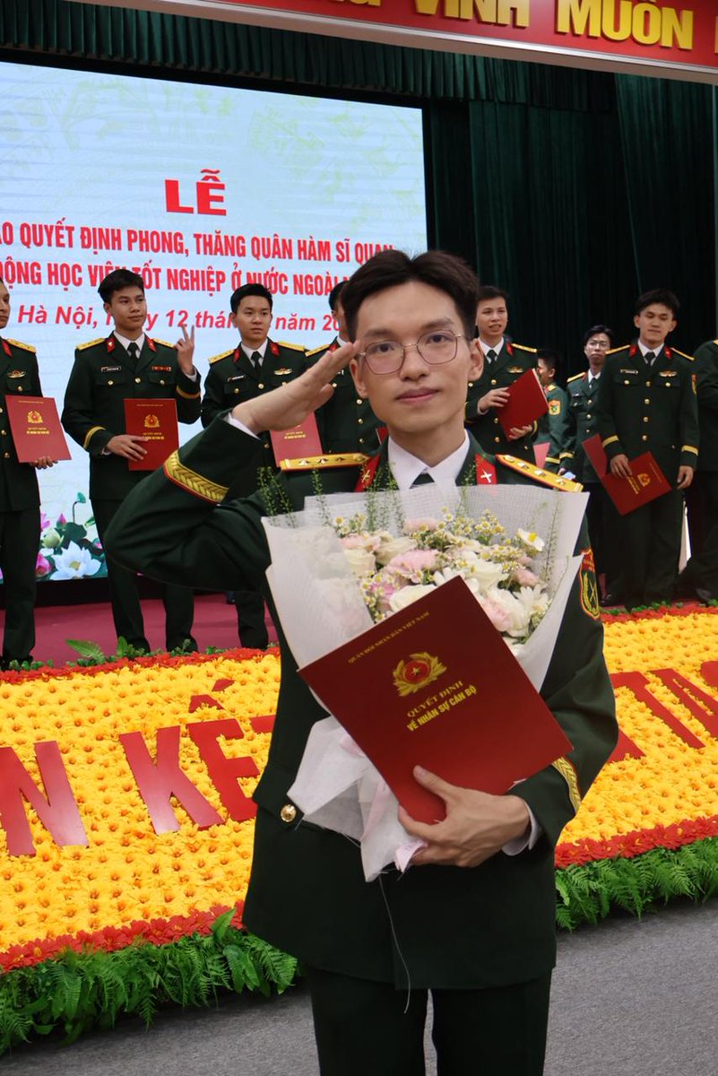 BashkirSMU's tweet photo. We are delighted to share exciting news!
Our graduates from the Faculty of Pharmacy, Chieu Thi Nhung and Nguyen Quoc Khanh, have officially embarked on their professional journey.

They recently took part in the Ceremony for the Appointment and Promotion… https://t.co/trky73Ar4m https://t.co/9LitjLibTq