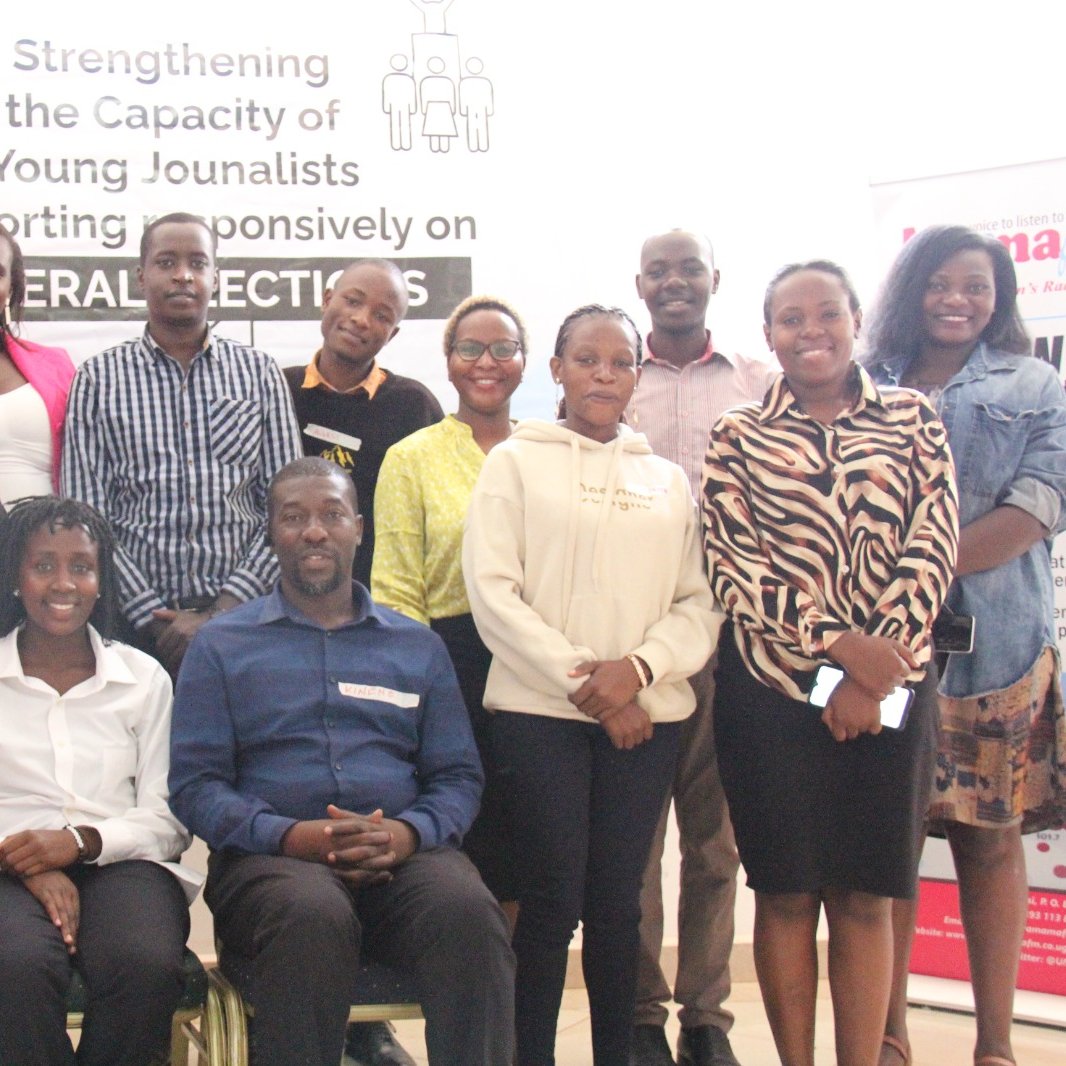 APPRECIATION POST🙏
Thank you <a href="/UMWAandMamaFM/">Uganda Media Women's Association</a> for the new election reporting skills 👏 
#Reporter'sphysicalsafety.
<a href="/NdagireLaila/">Laila Ndagire</a> <a href="/carthyapah/">CApalat</a>